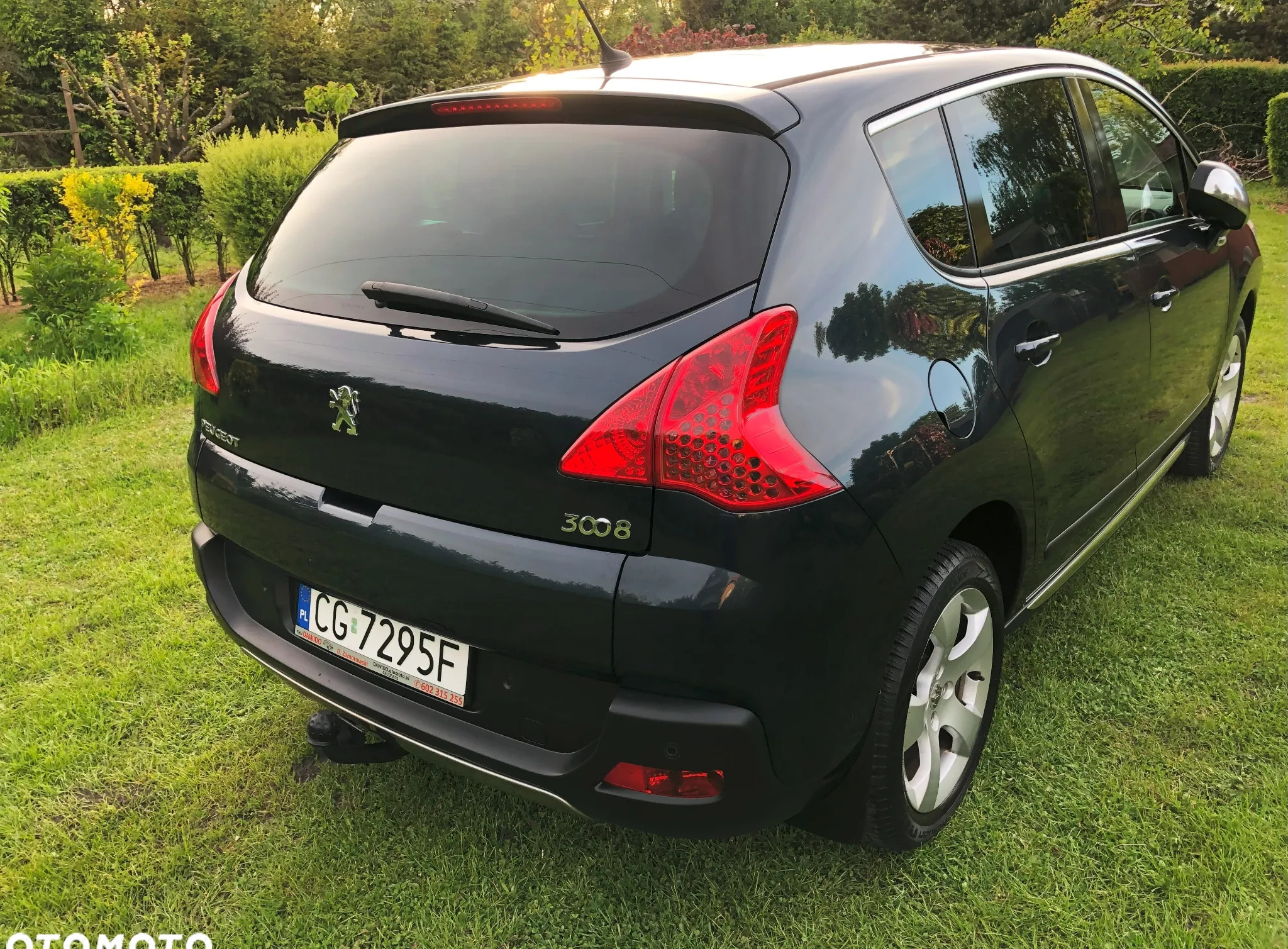Peugeot 3008 cena 27500 przebieg: 113000, rok produkcji 2011 z Ciechanów małe 781